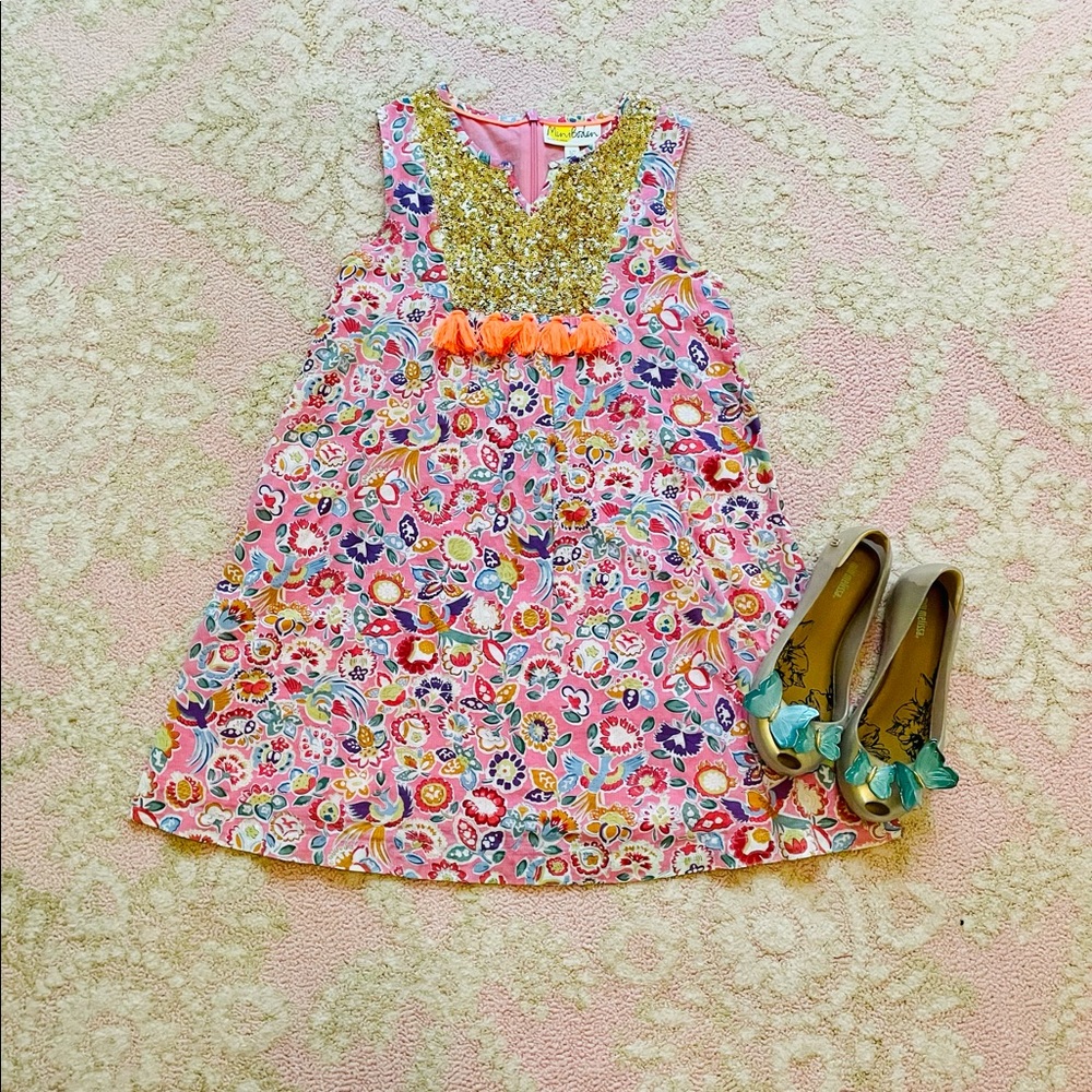 Mini Boden dress!
